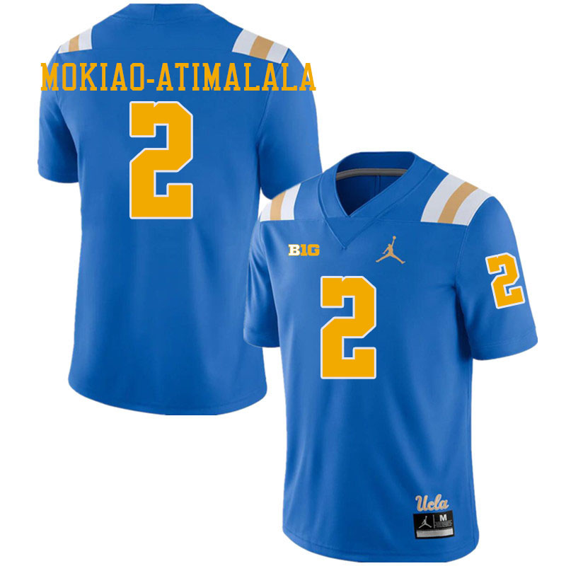 Titus Mokiao-Atimalala UCLA Jersey,UCLA Bruins #2 Titus Mokiao-Atimalala Jersey Youth College Footba